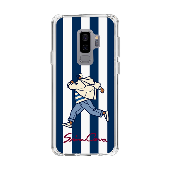 Slim Protection Case［ SINA COVA - Stripe ］