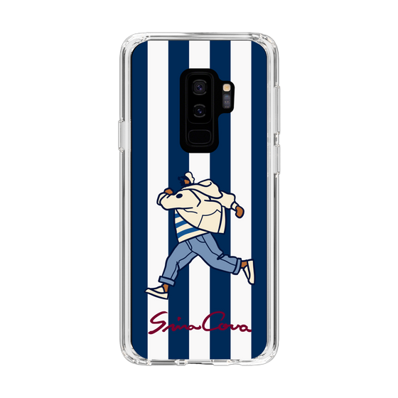 Slim Protection Case［ SINA COVA - Stripe ］