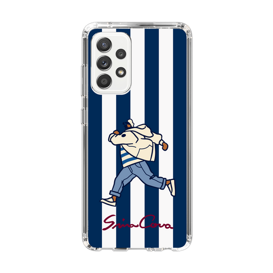 Slim Protection Case［ SINA COVA - Stripe ］