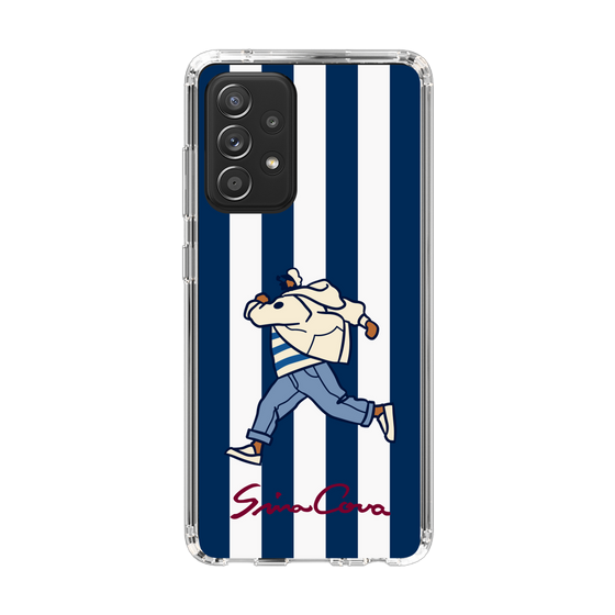 Slim Protection Case［ SINA COVA - Stripe ］