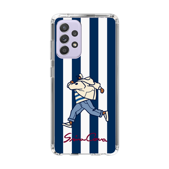 Slim Protection Case［ SINA COVA - Stripe ］