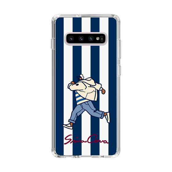 Slim Protection Case［ SINA COVA - Stripe ］