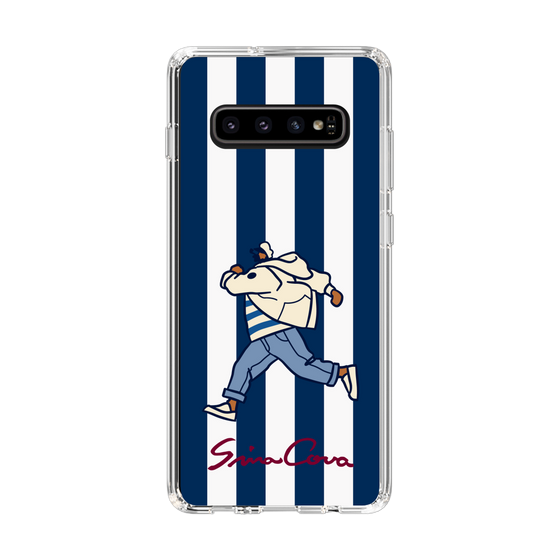 Slim Protection Case［ SINA COVA - Stripe ］