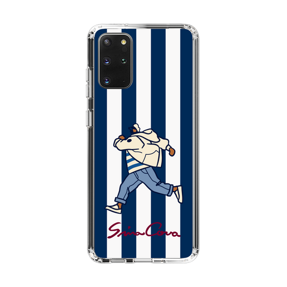 Slim Protection Case［ SINA COVA - Stripe ］