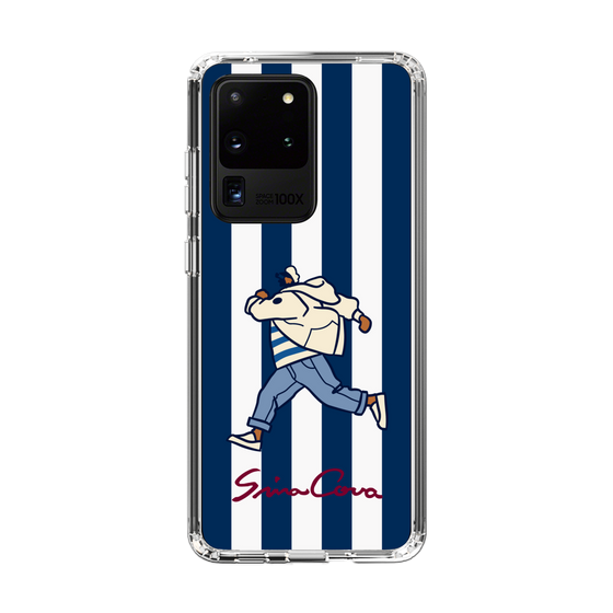 Slim Protection Case［ SINA COVA - Stripe ］