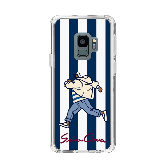 Slim Protection Case［ SINA COVA - Stripe ］