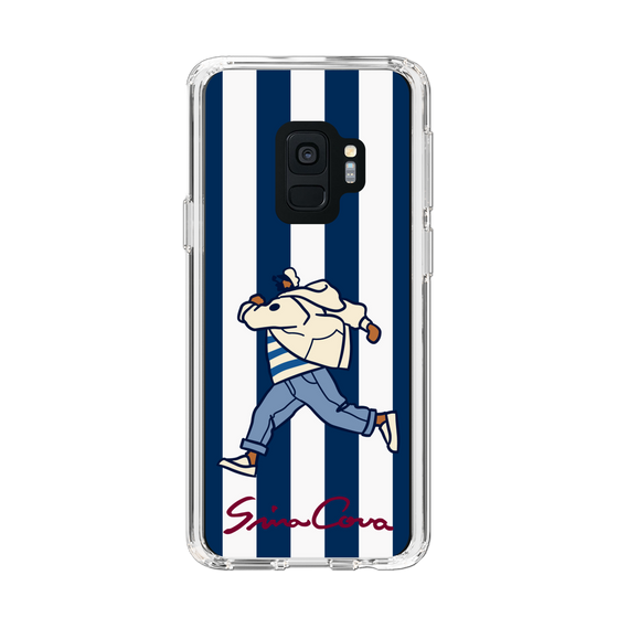 Slim Protection Case［ SINA COVA - Stripe ］