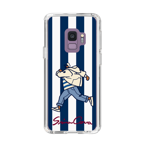 Slim Protection Case［ SINA COVA - Stripe ］