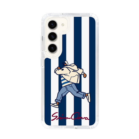 Slim Protection Case［ SINA COVA - Stripe ］