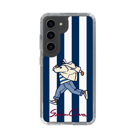 Slim Protection Case［ SINA COVA - Stripe ］