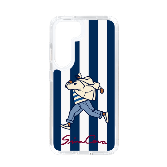 Slim Protection Case［ SINA COVA - Stripe ］