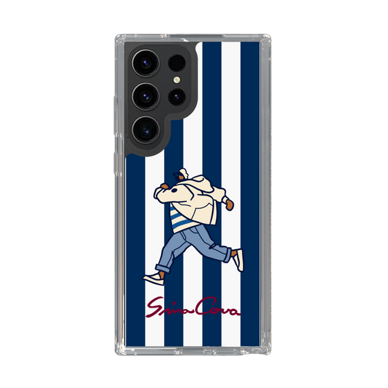 Slim Protection Case［ SINA COVA - Stripe ］