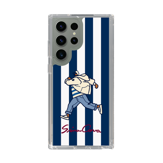 Slim Protection Case［ SINA COVA - Stripe ］