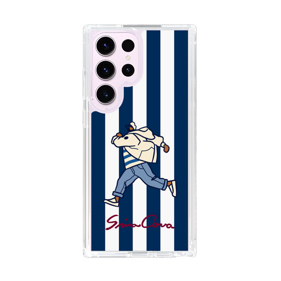 Slim Protection Case［ SINA COVA - Stripe ］