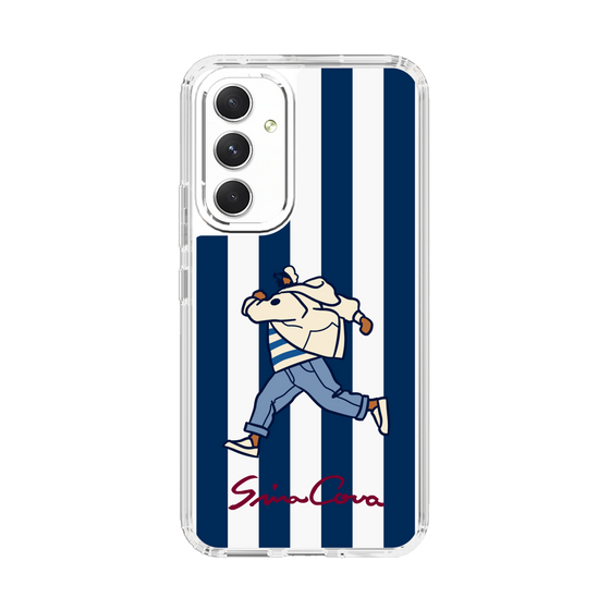 Slim Protection Case［ SINA COVA - Stripe ］