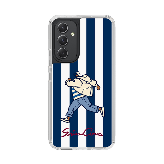 Slim Protection Case［ SINA COVA - Stripe ］