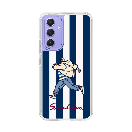 Slim Protection Case［ SINA COVA - Stripe ］