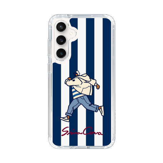 Slim Protection Case［ SINA COVA - Stripe ］