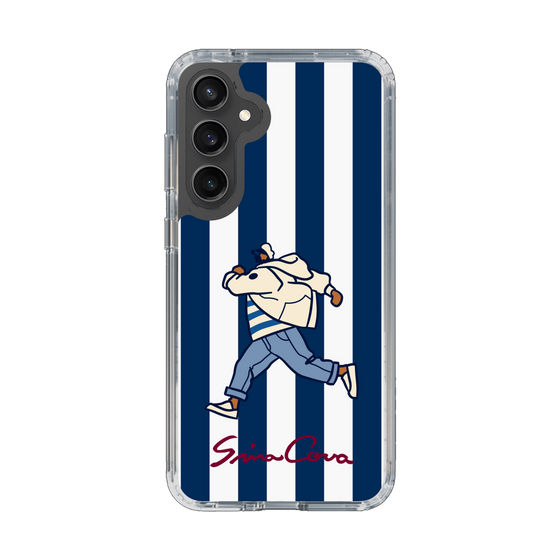 Slim Protection Case［ SINA COVA - Stripe ］