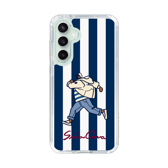 Slim Protection Case［ SINA COVA - Stripe ］