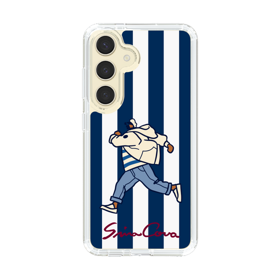 Slim Protection Case［ SINA COVA - Stripe ］