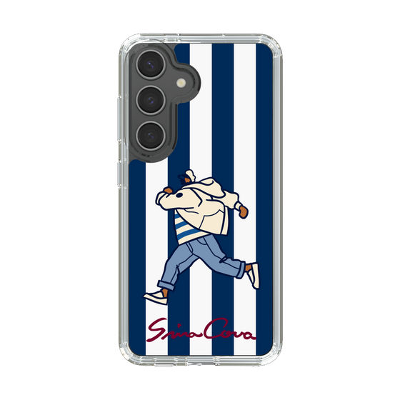 Slim Protection Case［ SINA COVA - Stripe ］