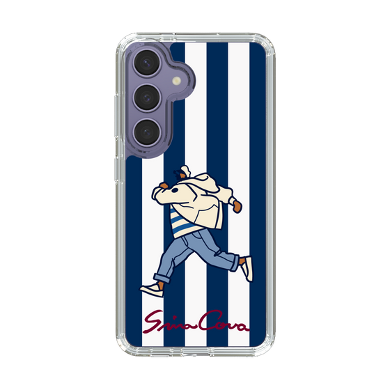 Slim Protection Case［ SINA COVA - Stripe ］