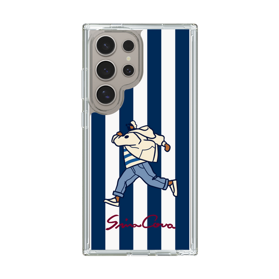 Slim Protection Case［ SINA COVA - Stripe ］