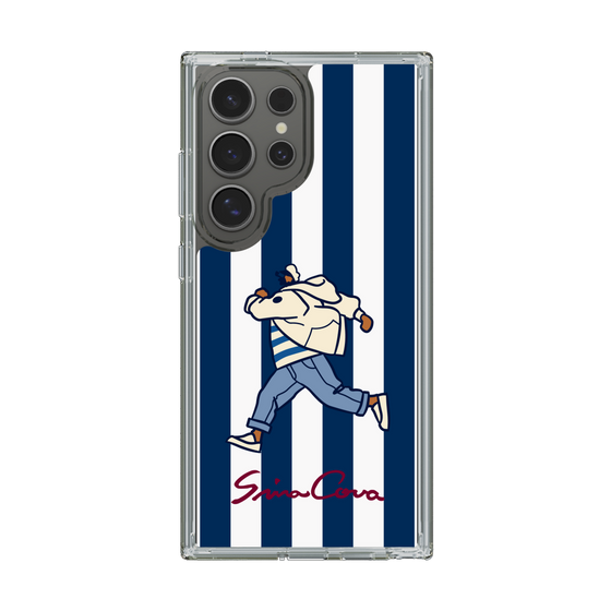 Slim Protection Case［ SINA COVA - Stripe ］