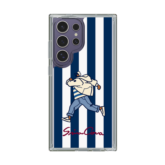 Slim Protection Case［ SINA COVA - Stripe ］