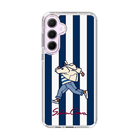 Slim Protection Case［ SINA COVA - Stripe ］