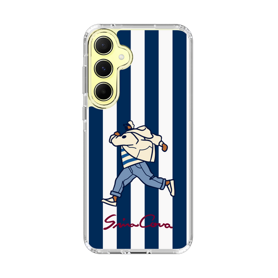 Slim Protection Case［ SINA COVA - Stripe ］