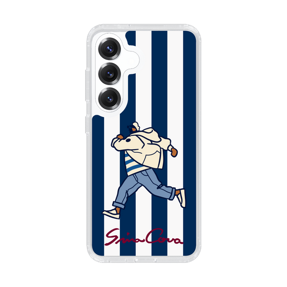 Slim Protection Case［ SINA COVA - Stripe ］