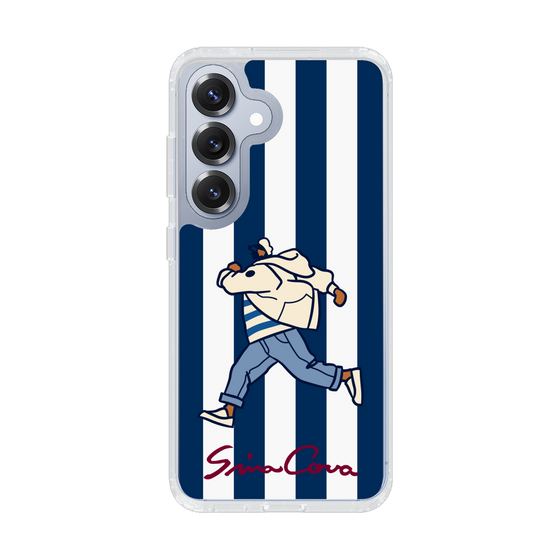 Slim Protection Case［ SINA COVA - Stripe ］