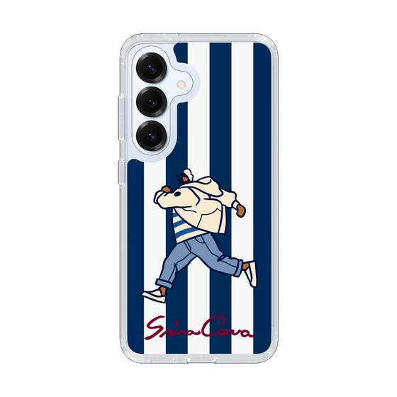 Slim Protection Case［ SINA COVA - Stripe ］