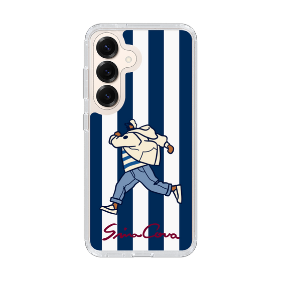 Slim Protection Case［ SINA COVA - Stripe ］