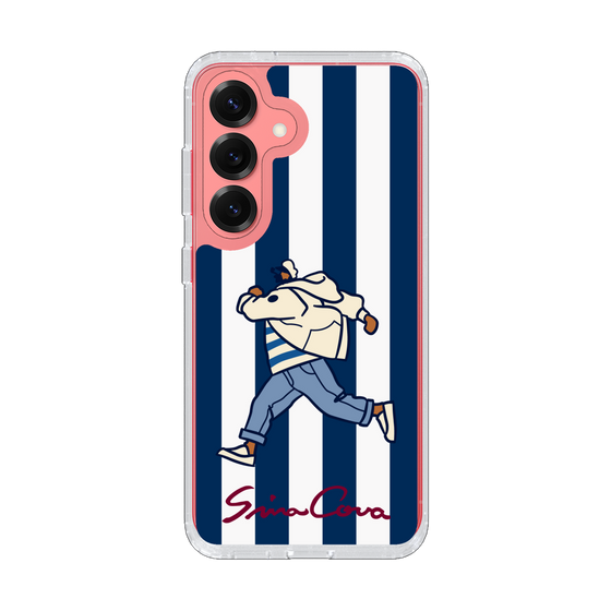 Slim Protection Case［ SINA COVA - Stripe ］