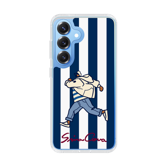 Slim Protection Case［ SINA COVA - Stripe ］