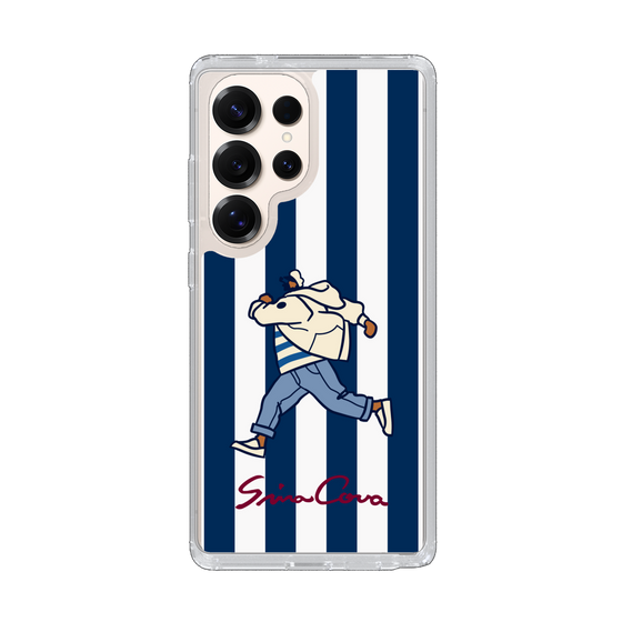 Slim Protection Case［ SINA COVA - Stripe ］