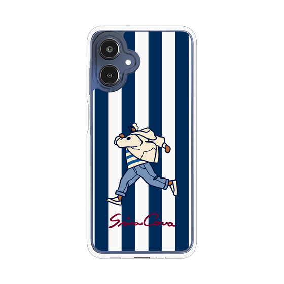 Slim Protection Case［ SINA COVA - Stripe ］