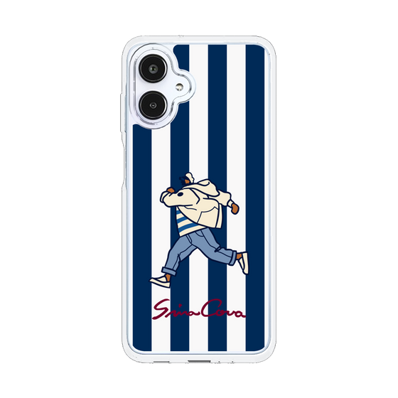 Slim Protection Case［ SINA COVA - Stripe ］