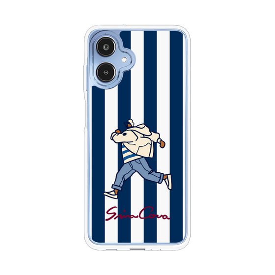Slim Protection Case［ SINA COVA - Stripe ］