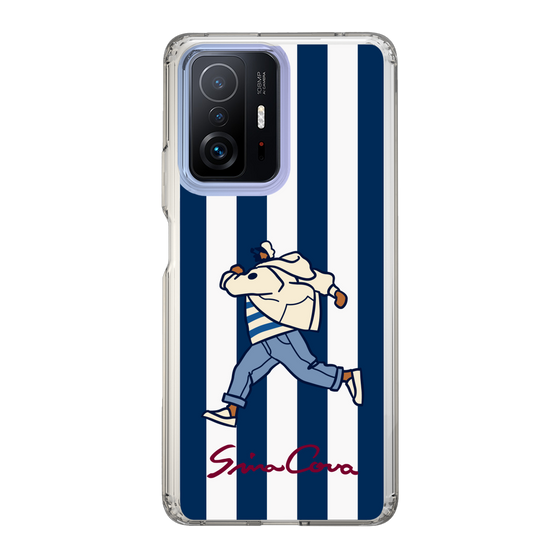 Slim Protection Case［ SINA COVA - Stripe ］