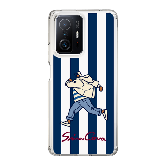 Slim Protection Case［ SINA COVA - Stripe ］