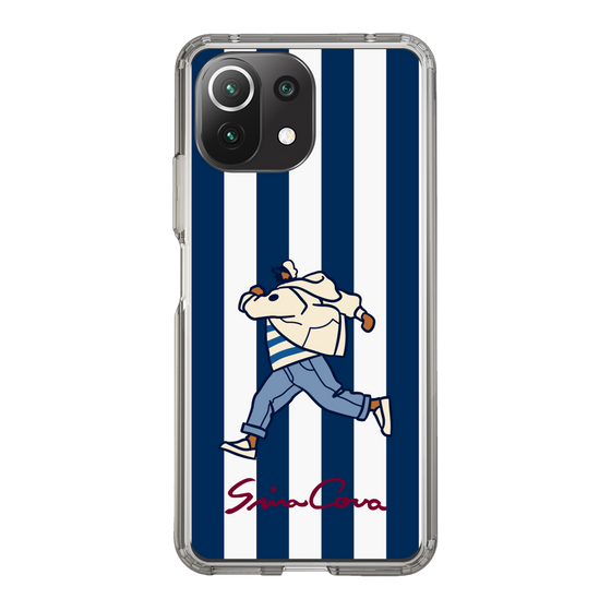 Slim Protection Case［ SINA COVA - Stripe ］