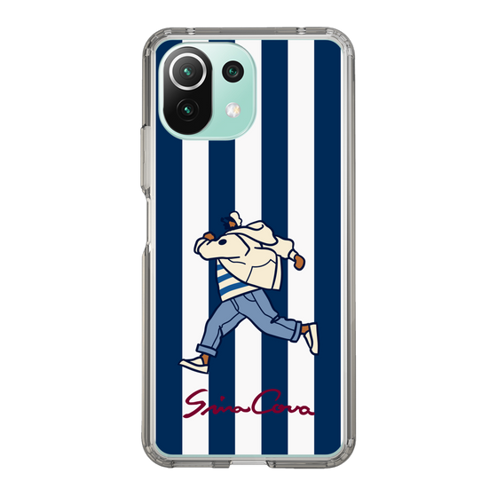 Slim Protection Case［ SINA COVA - Stripe ］