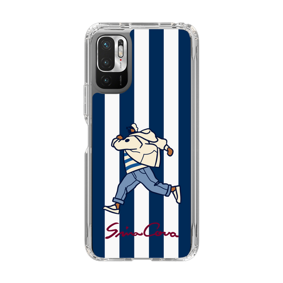 Slim Protection Case［ SINA COVA - Stripe ］