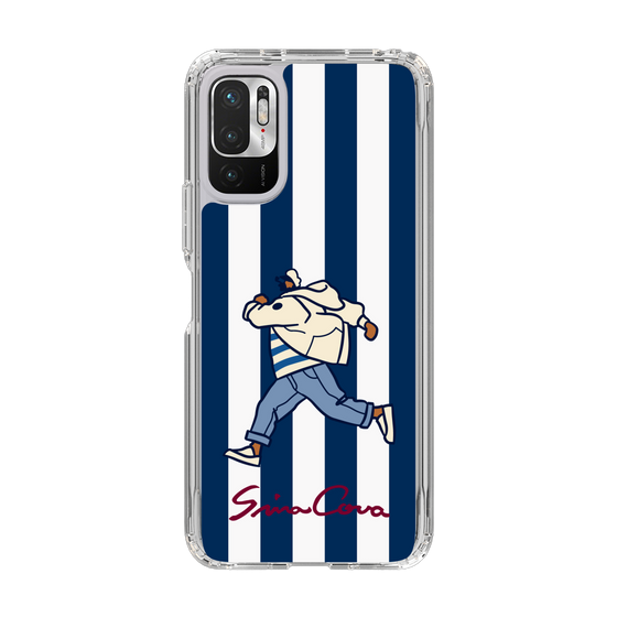 Slim Protection Case［ SINA COVA - Stripe ］