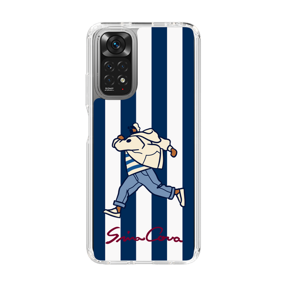 Slim Protection Case［ SINA COVA - Stripe ］