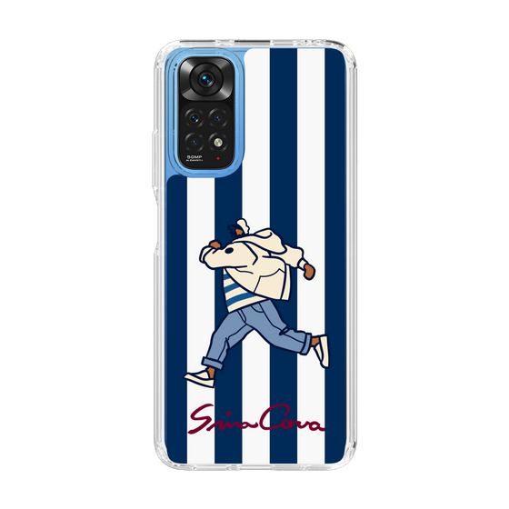 Slim Protection Case［ SINA COVA - Stripe ］